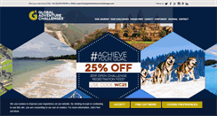 Desktop Screenshot of globaladventurechallenges.com